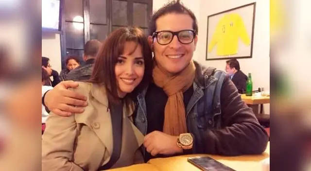 Carloncho y Rosángela se verían las caras en la pista de baile 