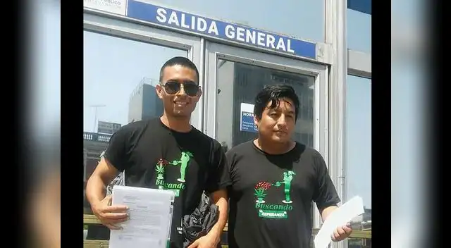 Madres denuncian abuso policial durante marcha a favor de la Marihuana Medicinal