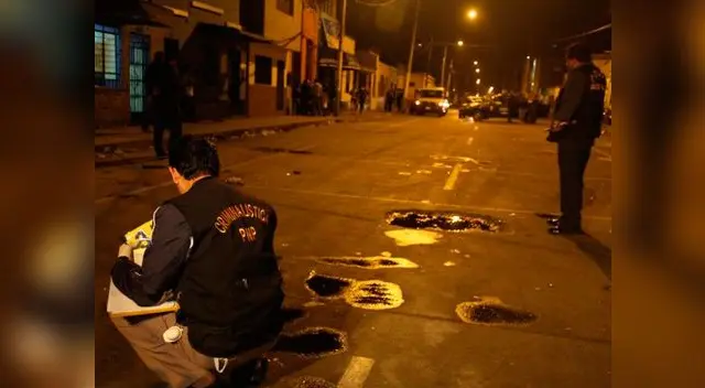 Balacera en pleno concierto en Callao