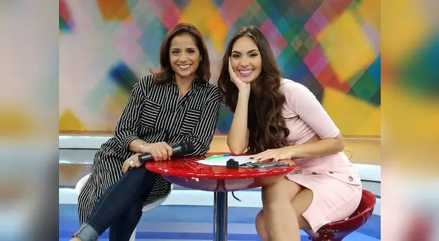 Actriz se confesó con Natalie Vértiz. Actriz se confesó con Natalie Vértiz.