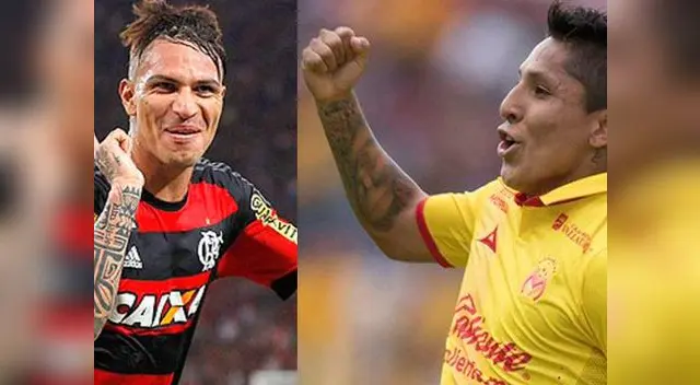 Paolo Guerrero y Raúl Ruidíaz son los delanteros peruanos que la vienen rompiendo en sus equipos