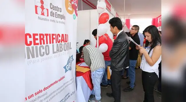 Ministerio de Trabajo realiza feria laboral con más de 10 mil puestos