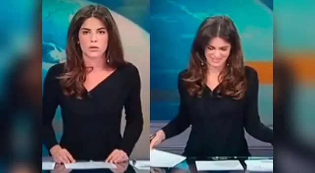 Conductora se puso muy cómoda en su asiento y mostró todo