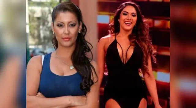 Isabel Acevedo no aguantó más ataques de Karla Tarazona Isabel Acevedo no aguantó más ataques de Karla Tarazona