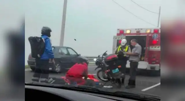 Ministerio Público inició investigación por accidente en la Costa Verde 