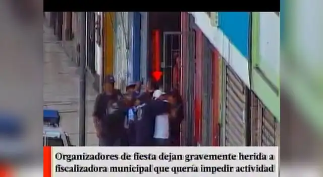 Agreden a fiscalizadora que intentó impedir fiesta en el Agustino Agreden a fiscalizadora que intentó impedir fiesta en el Agustino