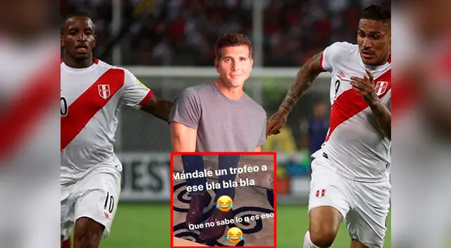 El 'hermano' de Paolo Guerrero sorprendió con su publicación