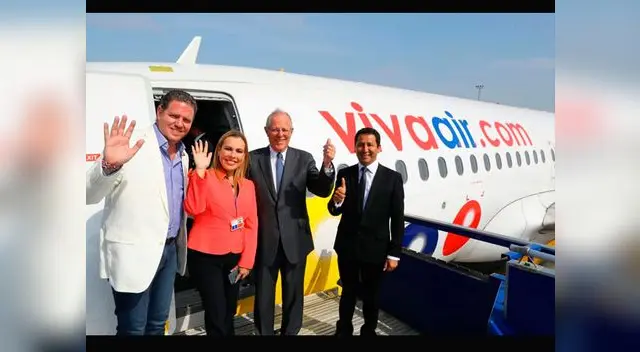 Con vuelos a S/ 60 a nivel nacional Viva Air Perú inicia sus operaciones Con vuelos a S/ 60 a nivel nacional Viva Air Perú inicia sus operaciones