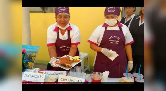Internas ofrecen productos manuales y platillos por el Día de la Madre 
