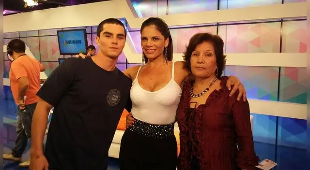 Sandra Arana pasa difícil momento a vísperas del Día de la Madre Sandra Arana pasa difícil momento a vísperas del Día de la Madre