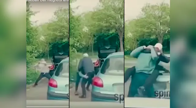 El luchador logró noquearlo en pocos segundos El luchador logró noquearlo en pocos segundos