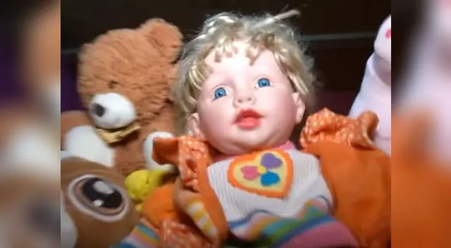 'Sarita' puede esconder más detrás de su tierno rostro de muñeca 'Sarita' puede esconder más detrás de su tierno rostro de muñeca