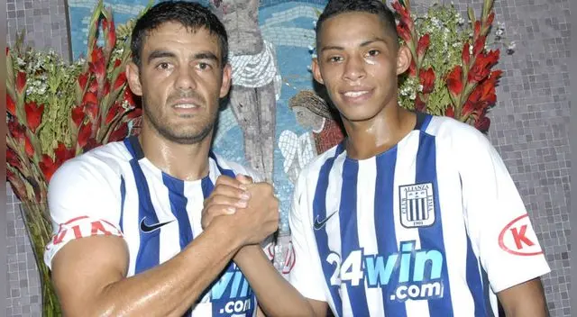 Aguiar junto a Quevedo