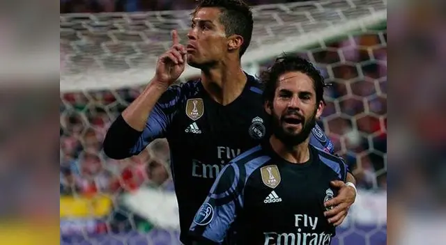 Real Madrid a pesar de perder 2-1 clasifica a la final de la Champions League