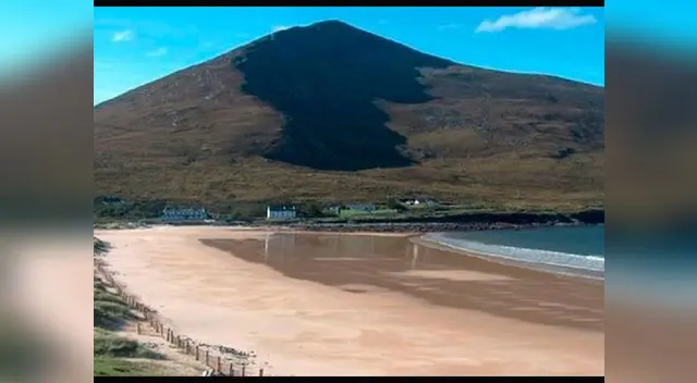 Así luce el lugar tras el 'retorno' de la arena después de 30 años 