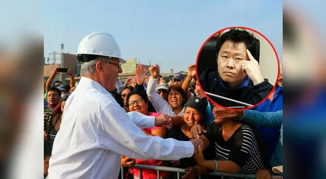 PPK le responde a Kenji sobre situación de Alberto Fujimori