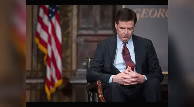 director del FBI se enteró de su despido por televisión 