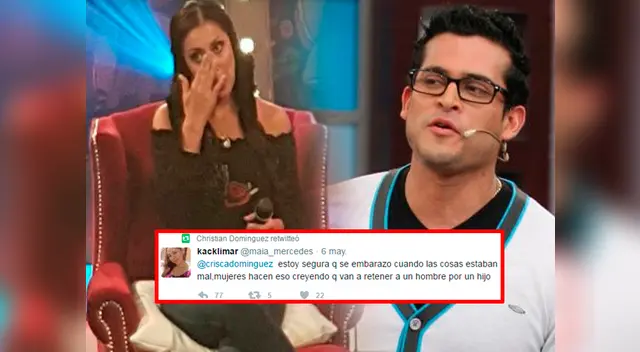 Esa sería la cuenta oficial de Christian Domínguez Esa sería la cuenta oficial de Christian Domínguez