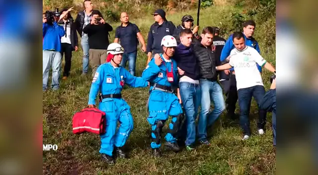 Los seis sobrevivientes se enfrentaron al terrible momento