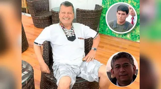 Aldo Cáceda Benvenuto vinculado en crimen llegó a Lima y se fue como si nada Aldo Cáceda Benvenuto vinculado en crimen llegó a Lima y se fue como si nada