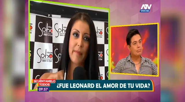 Karla Tarazona sorprendió con sus revelaciones en Cuéntamelo Todo