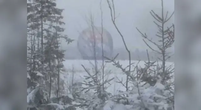 ¿Conductor fue abducido por nave extraterrestre?