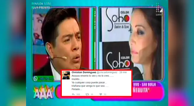 Karla y Leonard se han unido para hablar en los programas de espectáculos