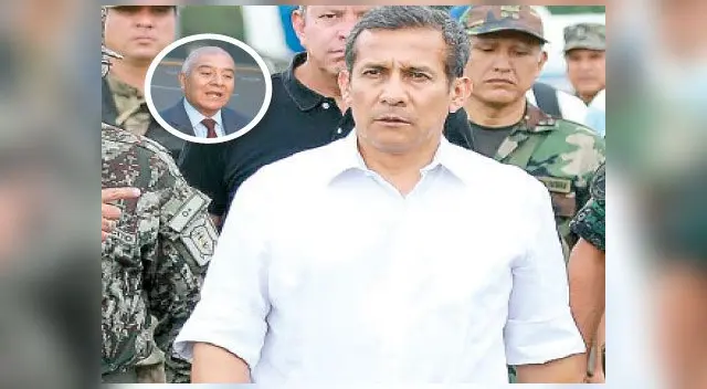Wilfredo Pedraza no defenderá al ex oresidente Ollanta Humala 