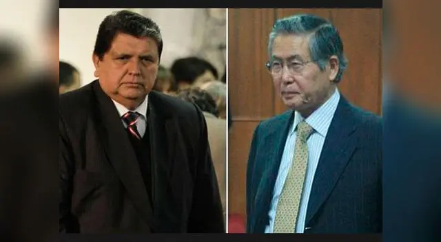  Alan García a favor de indulto humanitario para Alberto Fujimori