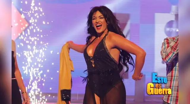 Dice que está bañada en aceite.