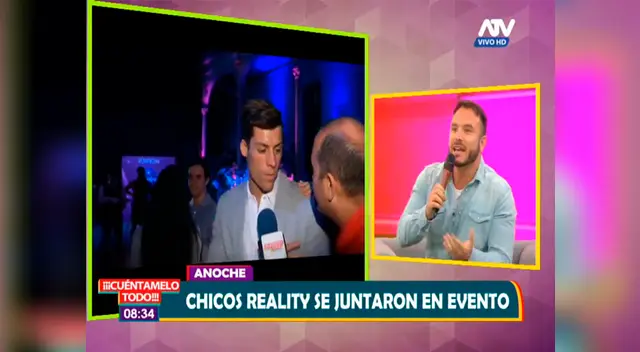 Jenko encendió la polémica en el programa Jenko encendió la polémica en el programa