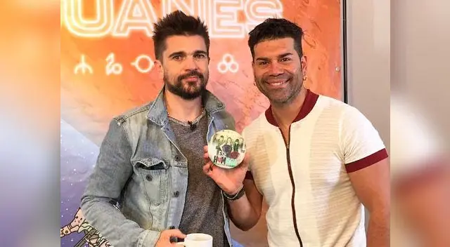 Tomate Barraza logró conocer a su ídolo Tomate Barraza logró conocer a su ídolo