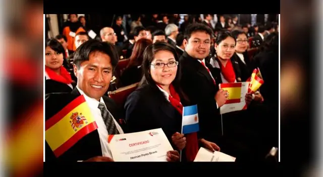 Amplían hasta el 30 de este mes plazo para postular a Beca Presidente