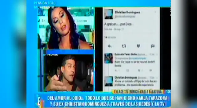 Christian y Karla continúan en pie de guerra Christian y Karla continúan en pie de guerra