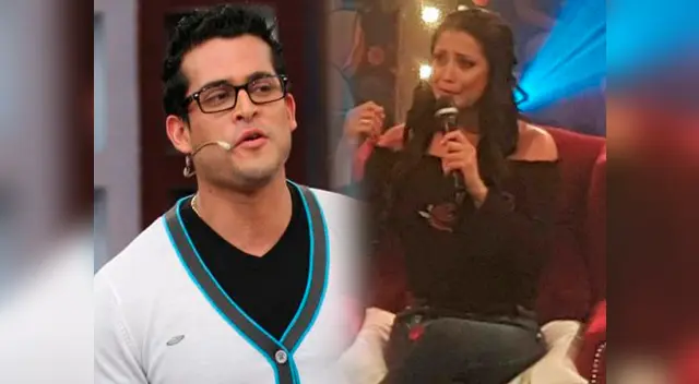 Karla Tarazona ya no aguantó más las lágrimas Karla Tarazona ya no aguantó más las lágrimas