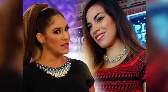 Tilsa Lozano no estaba dispuesta a soportar los insultos Tilsa Lozano no estaba dispuesta a soportar los insultos