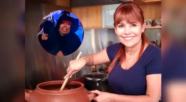 Magaly vuelve a ser trolleada por el 'Wasap de JB' Magaly vuelve a ser trolleada por el 'Wasap de JB'