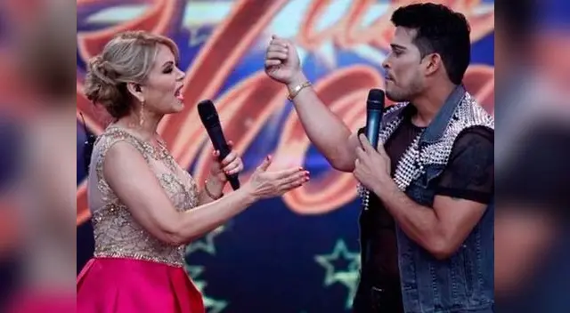 Gisela valcárcel habló claro sobre la pareja