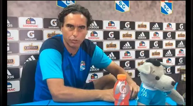 Del Solar se siente feliz en Cristal