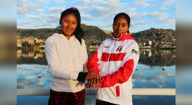 Wilma Arizapana competirá con su hija Sofía