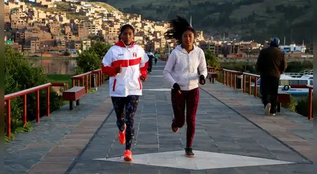 Wilma Arizapana competirá con su hija Sofía