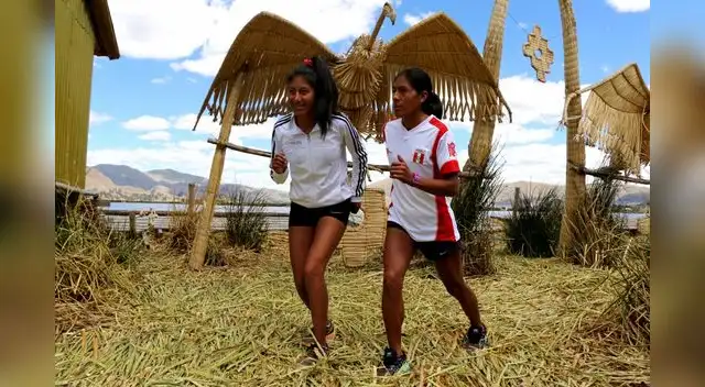 Wilma Arizapana competirá con su hija Sofía