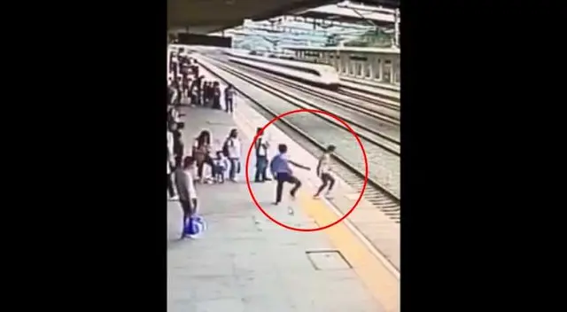 Mujer intenta suicidarse pero es salvada en el último segundo