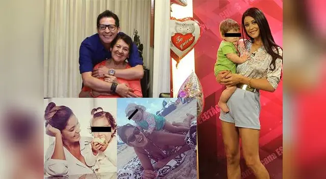 Así celebran Karla, Tilsa y Carloncho el 'Día de la Madre' Así celebran Karla, Tilsa y Carloncho el 'Día de la Madre'