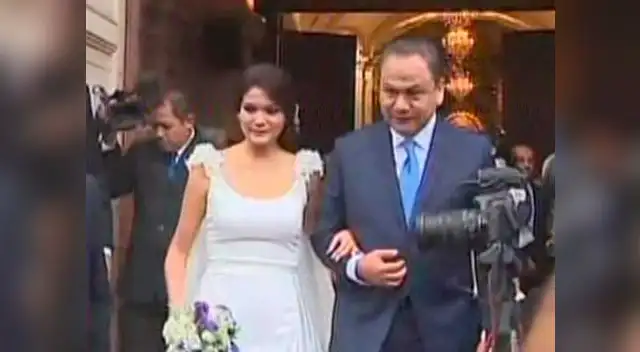 Ministro del amor se casó con su asesora en final feliz Ministro del amor se casó con su asesora en final feliz