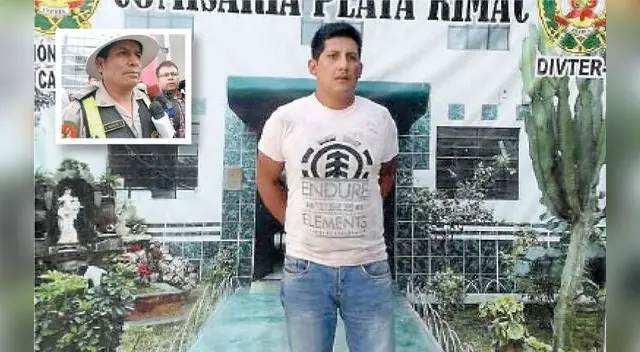 El conductor Diego Chipana será denunciado por resistencia a la autoridad