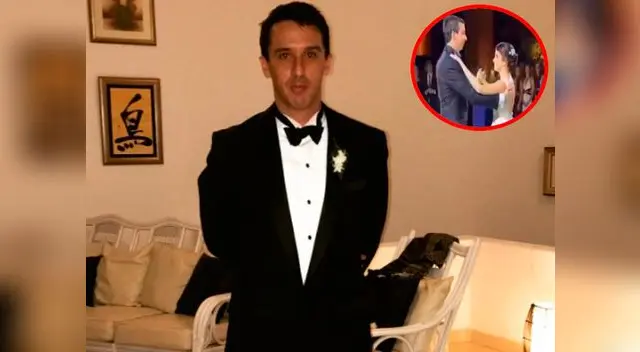 Mijael Garrido Lecca tuvo tierno baile con su esposa Mijael Garrido Lecca tuvo tierno baile con su esposa