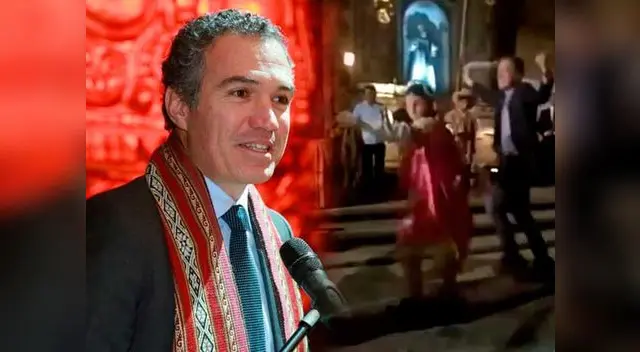 Responsable del Ministerio de Cultura sorprendió con pasitos de baile Responsable del Ministerio de Cultura sorprendió con pasitos de baile