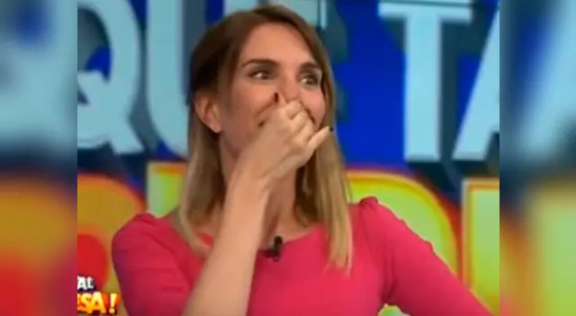 Juliana Oxenford se llevó grata sorpresa por el Día de la Madre