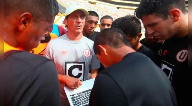 Pedro Troglio técnico de la 'U' a dirigido seis partidos ganó 4, empate uno y perdió uno Pedro Troglio técnico de la 'U' a dirigido seis partidos ganó 4, empate uno y perdió uno